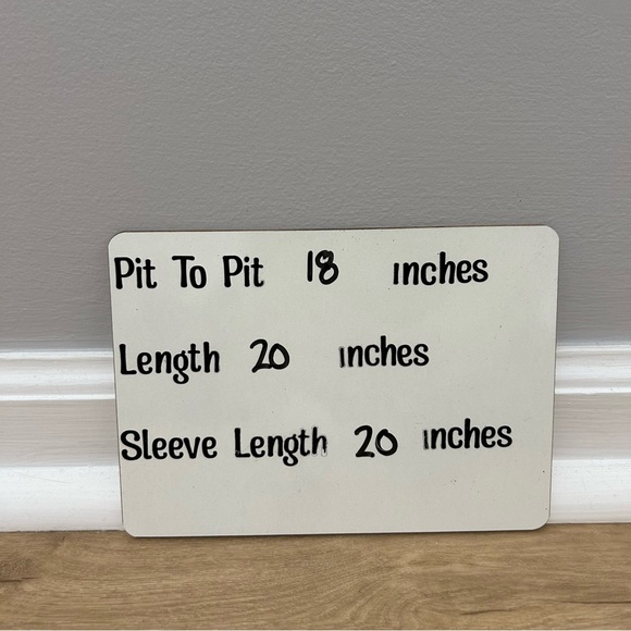 American Eagle White Short Sleeve Button Down Shirt Tie Front Women’s Size Large - Picture 5 of 5